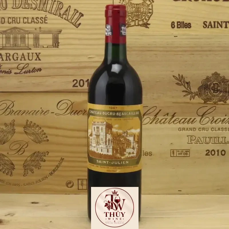 Vang Pháp Chateau Ducru Beaucaillou Grand Cru Classe
