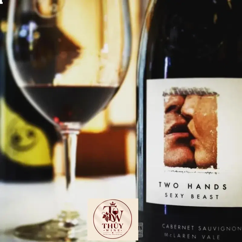 Rượu Vang ÚC TWO HANDS SEXY BEAST Cabernet Sauvignon