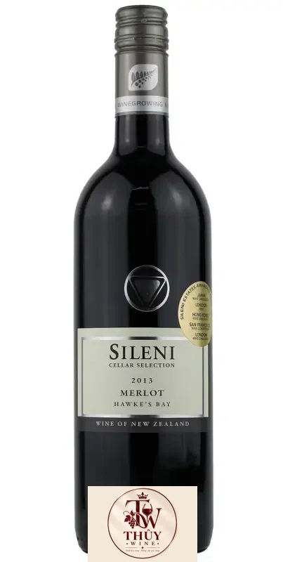 Vang New Zealand SILENI Merlot Cellar Sellection