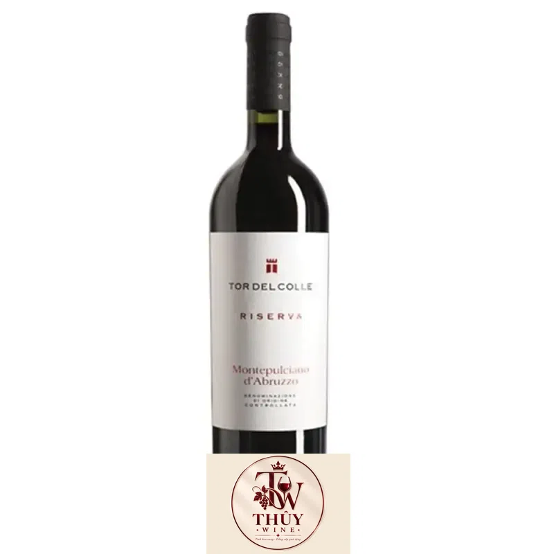 Địa chỉ bán ruou vang montepulciano darbruzzo riserva giá rẻ tại Sài Gòn