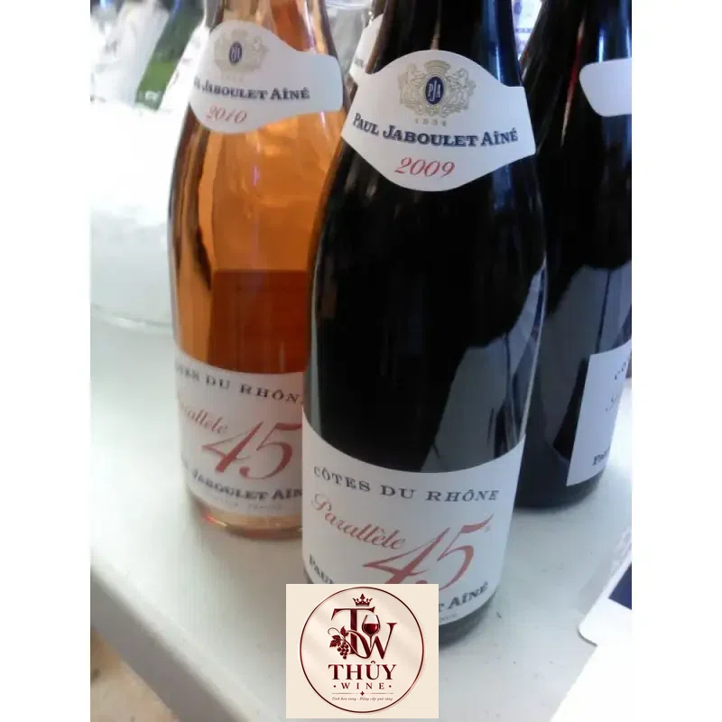 vang phap parallele cotes du rhone paul jaboulet aine giá bao nhiêu