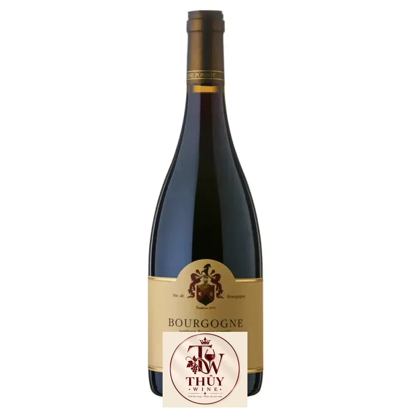 Vang Pháp Bourrgogne Cuvee du Pinson Domaine Ponsot Cao Cấp