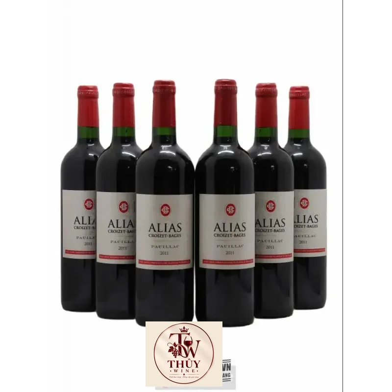 Địa chỉ bán vang phap alias croizet bages pauillac grand cru classe giá rẻ nhất