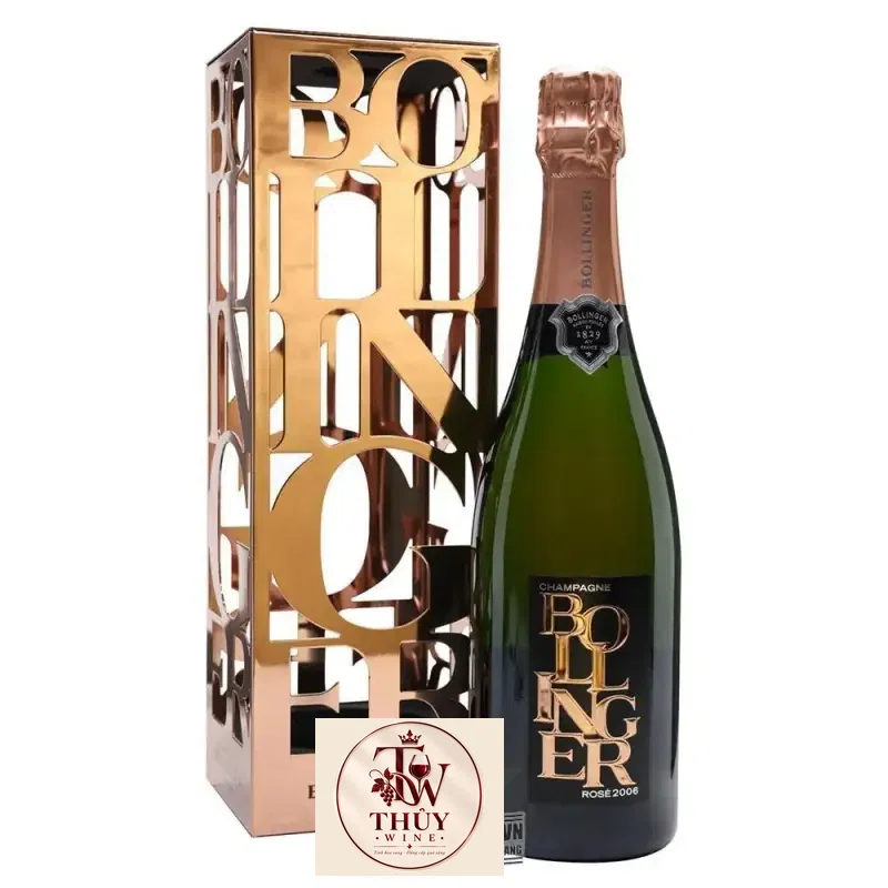 Champagne Pháp Bollinger Rosé Limited Edition