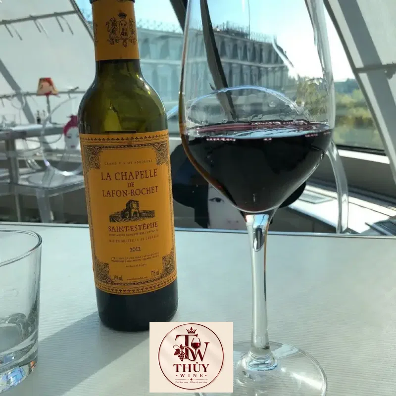 Địa chỉ bán vang phap la chapelle de lafon rochet giá rẻ tại Sài Gòn