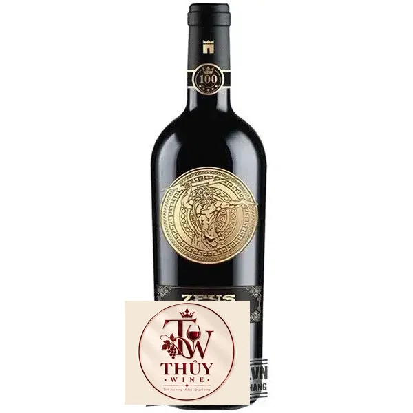 VANG Ý ZEUS PRIMITIVO DEL SALENTO LIMITED EDITION 19 ĐỘ
