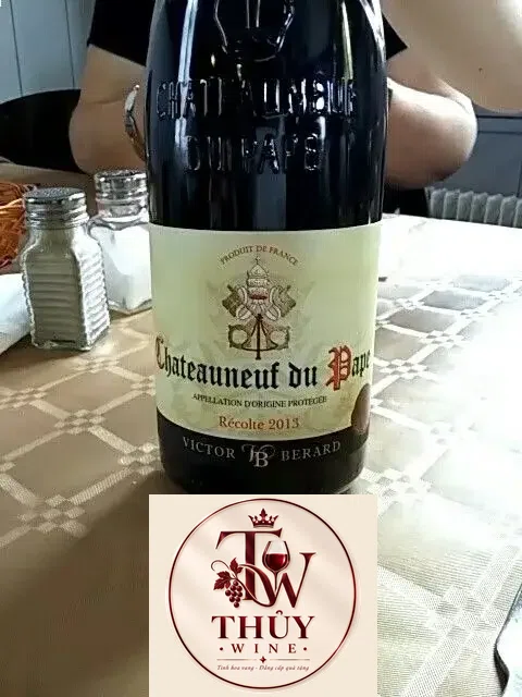 Vang Pháp Chateauneuf Du Pape Chemin Des Papes