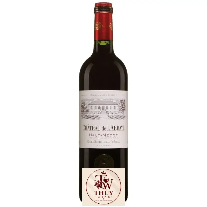 Vang Pháp Chateau De Labbaye Haut Medoc uống ngon