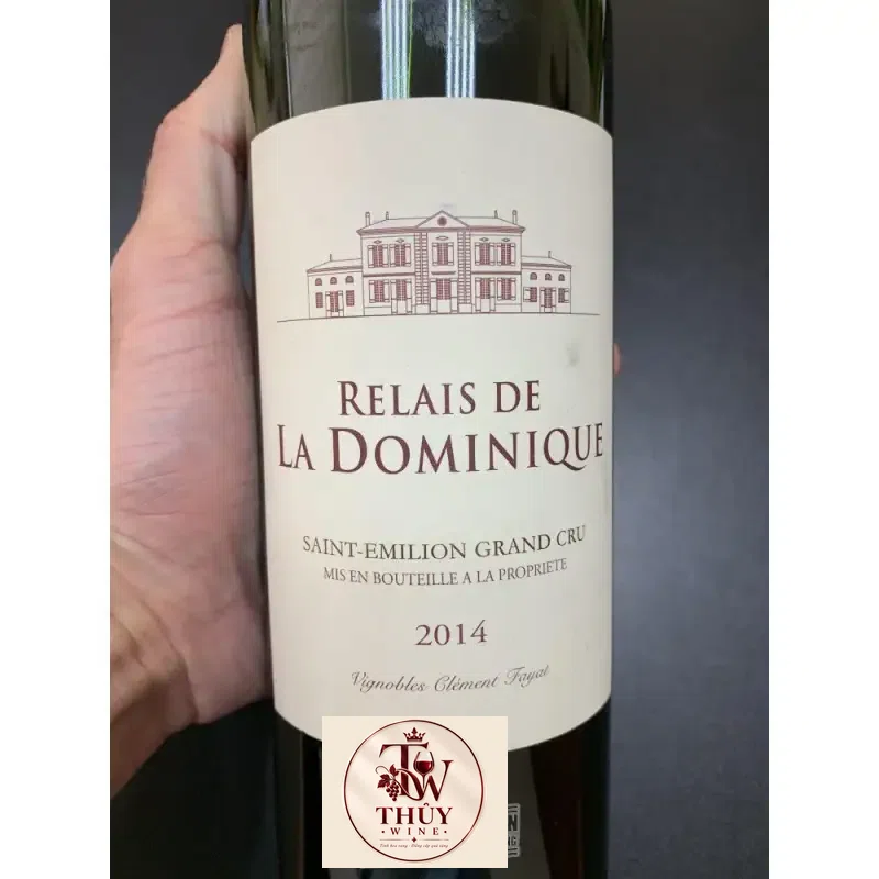 Mua vang phap relais de la dominique saint emilion grand cru giá rẻ tại Sài Gòn