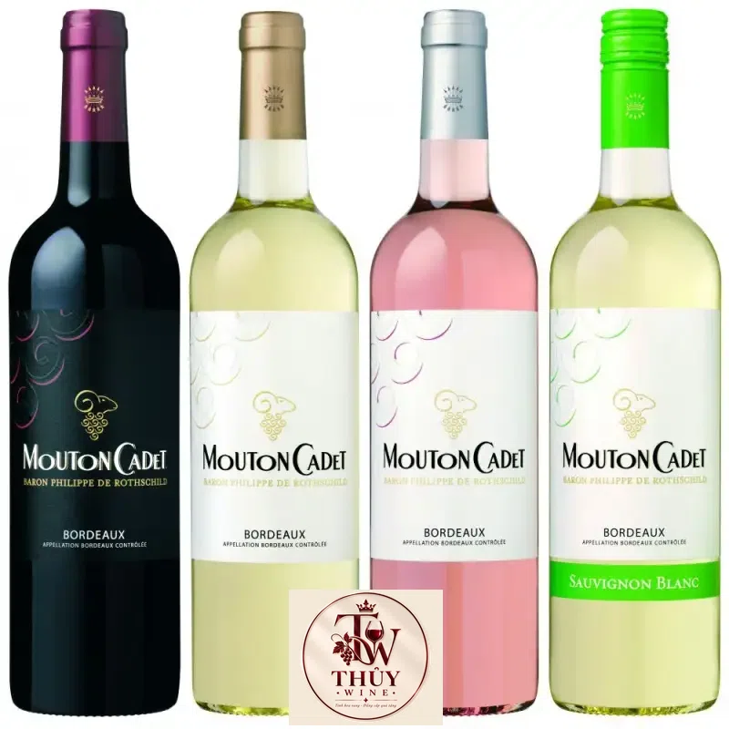 Mua vang phap mouton cadet baron philippe de rothschild reserve giá rẻ tại Hà Nội