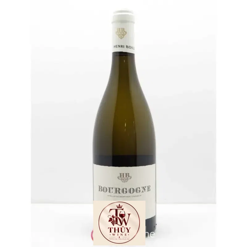 Vang Pháp Bourgogn Henri Boillot Chardonnay cao cấp