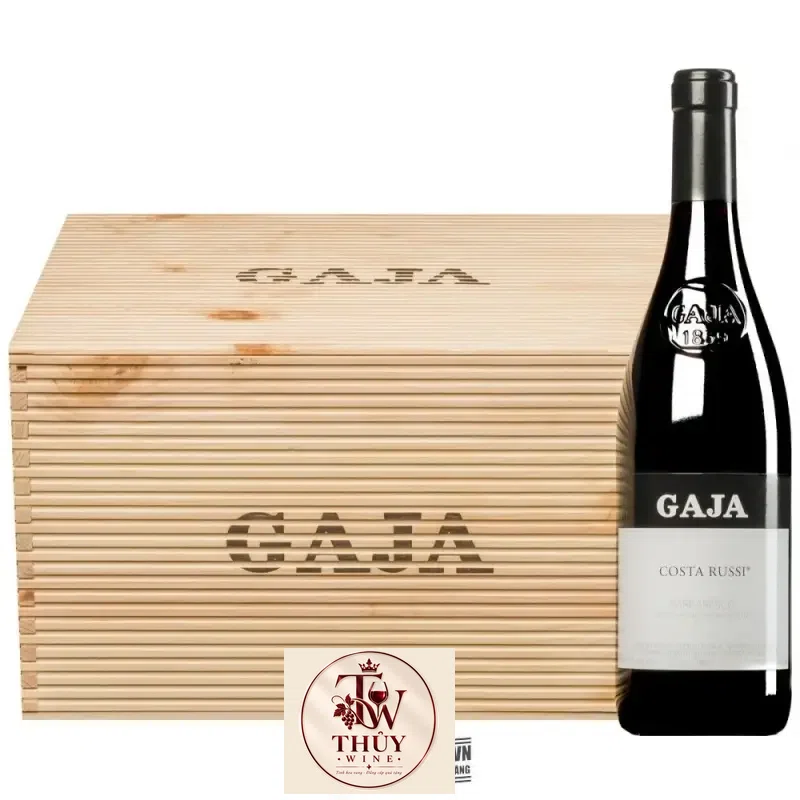 Vang Ý Gaja Barbaresco DOP 96 điểm Cao cấp