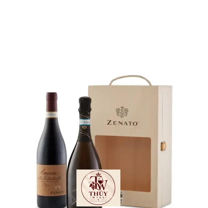 Rượu sâm banh đặc biệt Zenato Lugana Brut