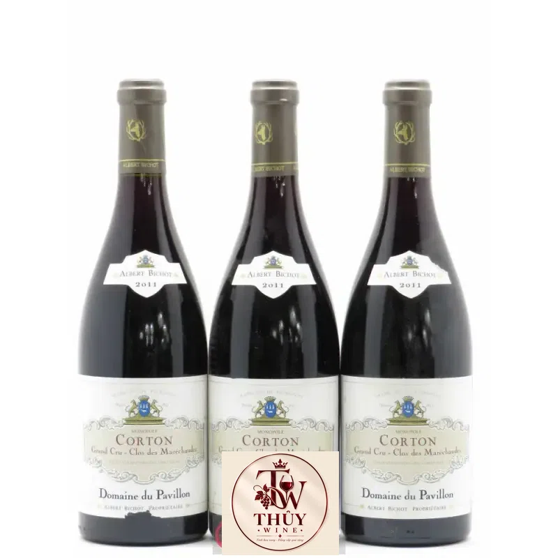 Vang Pháp Corton Grand Cru Clos des Marechaudes Monopole Domaine du Pavillon thượng hạng