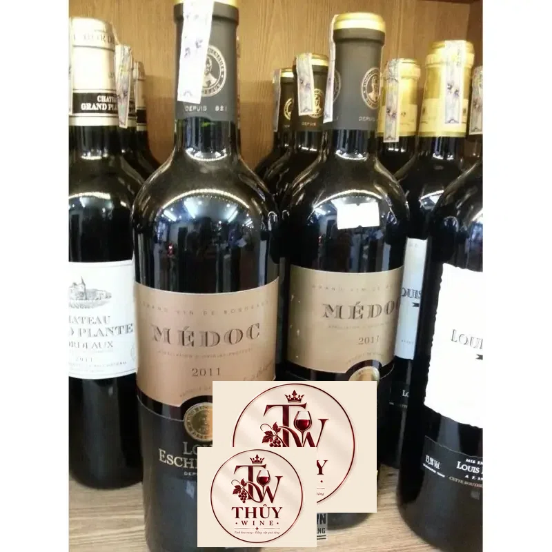 Vang Pháp Louis Eschenauer Médoc