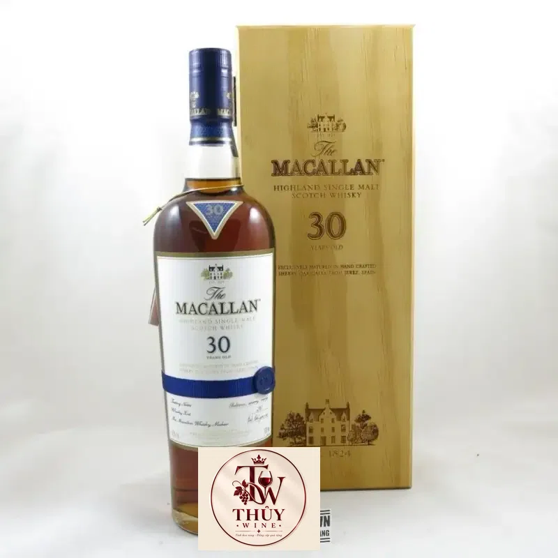Rượu Macallan 30 Fine Oak cao cấp