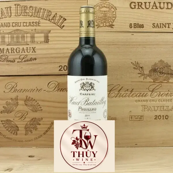 Vang Pháp CHATEAU HAUT BATAILLEY PAUILLAC