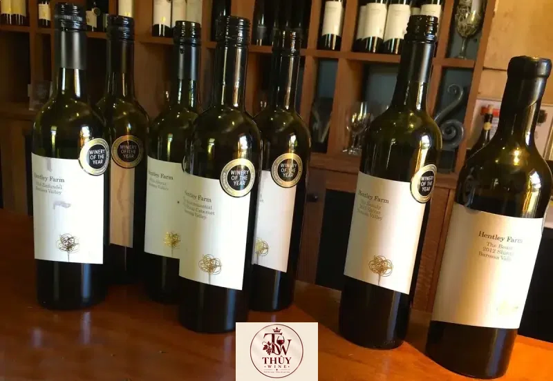 Vang Úc HENTLEY FARM THE BEAUTY SHIRAZ