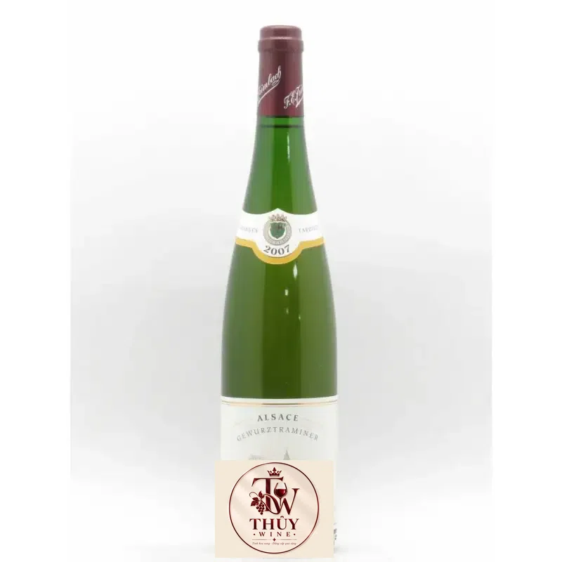 Vang Pháp Trimbach Gewurztraminer Vendanges Tardives