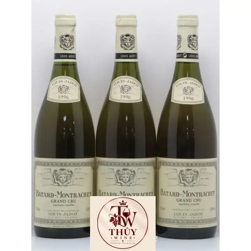 Mua vang phap batard montrachet louis jadot giá rẻ tại Sài Gòn
