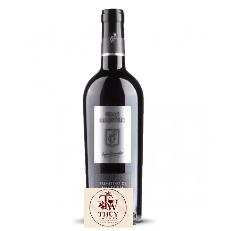 Rượu Vang Gran Maestro Primitivo Di Manduria thượng hạng