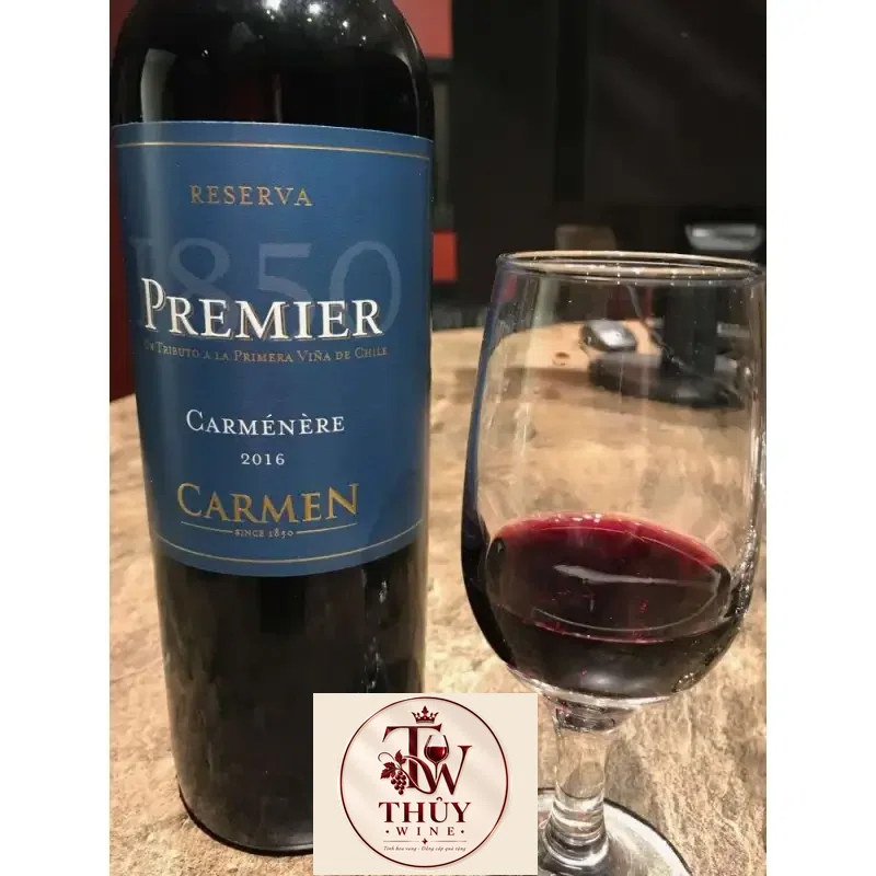 Vang Chile CARMEN PREMIER RESERVA CARMENERE