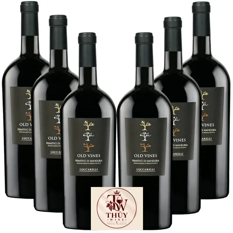 Mua ruou vang y luccarelli old vines primitivo di manduria giá rẻ tại Sài Gòn