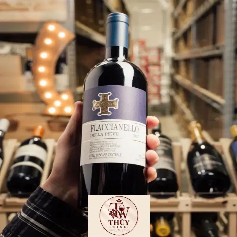 Rượu vang Flaccianello Della Pieve