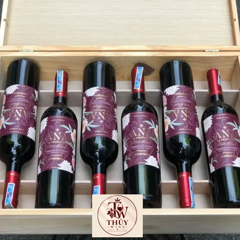 Giá vang chile ana la propuesta reserve cabernet sauvignon central valley