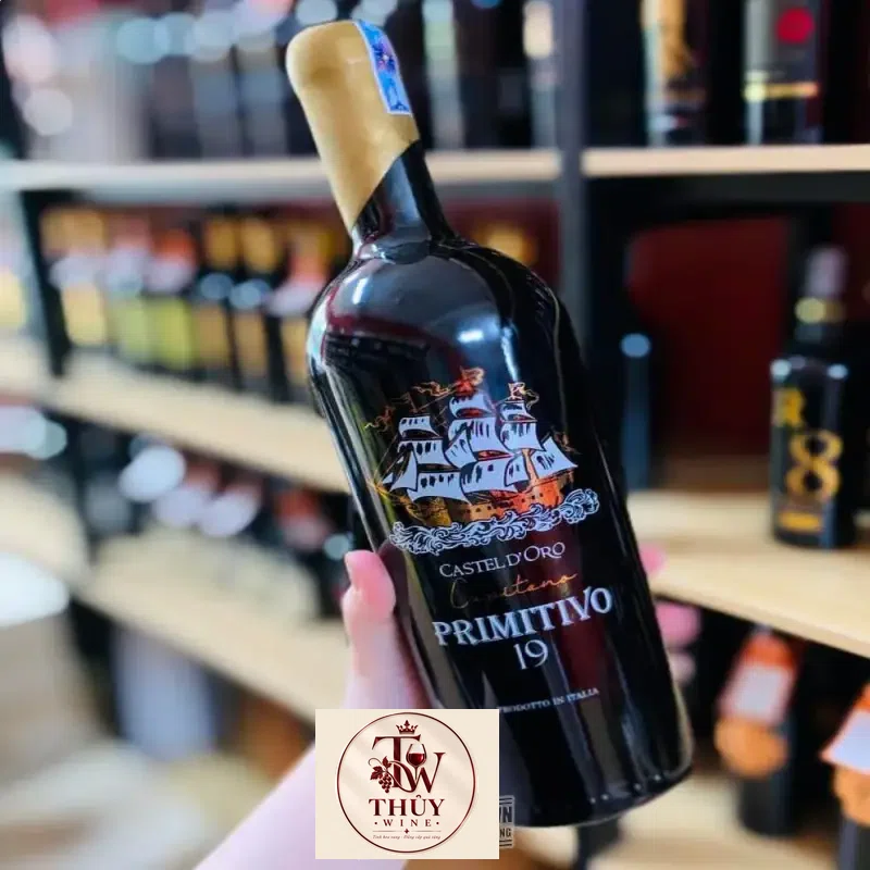 Mua ruou vang capetana primitivo castel doro do giá rẻ tại Sài Gòn