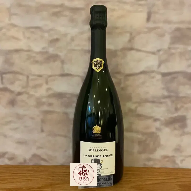 Rượu vang nổ Bollinger La Grande Annee uống ngon