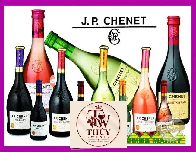 Vang Pháp JP CHENET CABERNET SYRAH