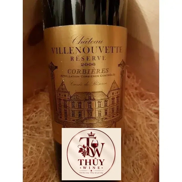 Mua vang phap chateau pavillon de villenouvette corbieres giá rẻ tại Hà Nội