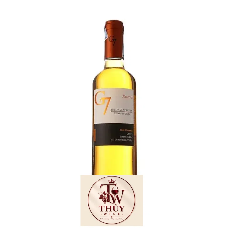 Vang Ngọt Chile G7 RESERVA LATE HARVEST