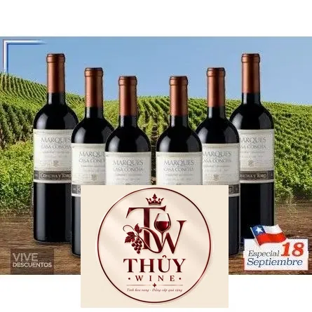Vang chile CONCHA Y TORO MARQUES CASA CONCHA Cabernet Sauvignon