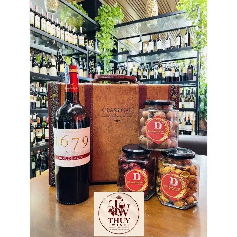 Vang Pháp I679 Bordeaux Reserve uống ngon