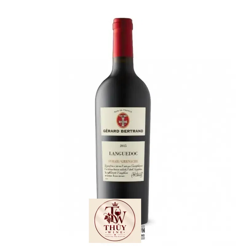 Vang Pháp Gerard Bertrand Terroir Languedoc thượng hạng