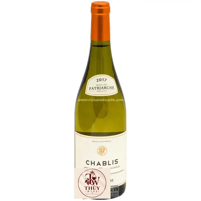 Vang Pháp CHABLIS PATRIARCHE