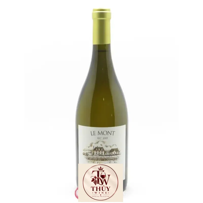 Vang Pháp Le Mont Sec Vouvray cao cấp