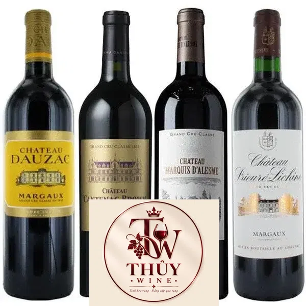 Vang Pháp Chateau Marquis d‘Alesme 2014