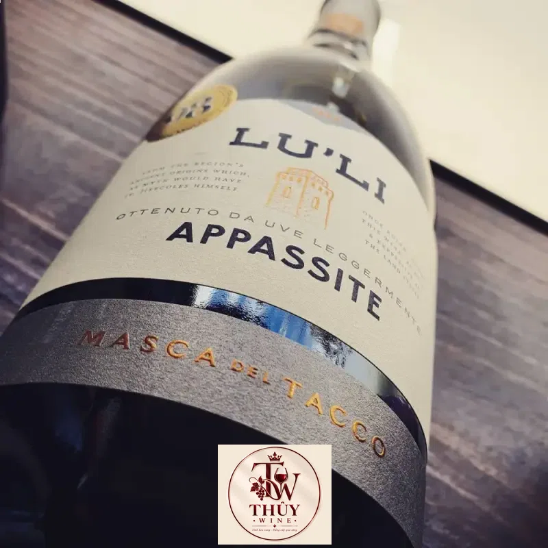 vang y lu li appassite masca del tacco puglia diem mua ở đâu giá rẻ nhất