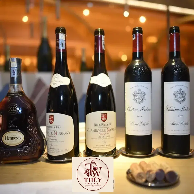 Địa chỉ mua vang phap les borniques chambolle musigny roux pere fils giá rẻ nhất