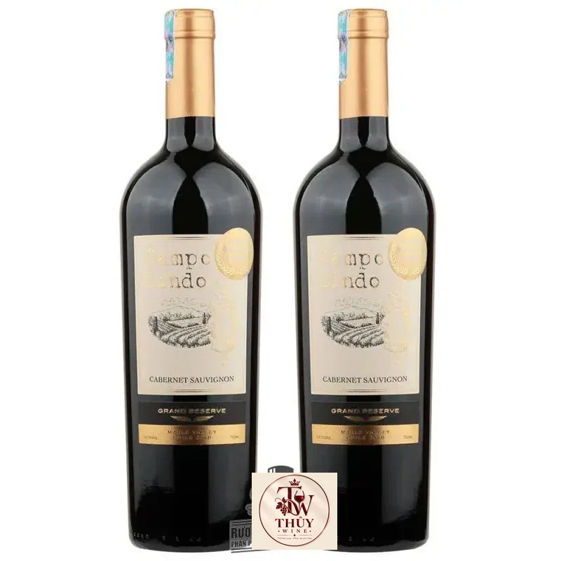 Vang Chile Campo Lindo Gran Reserva