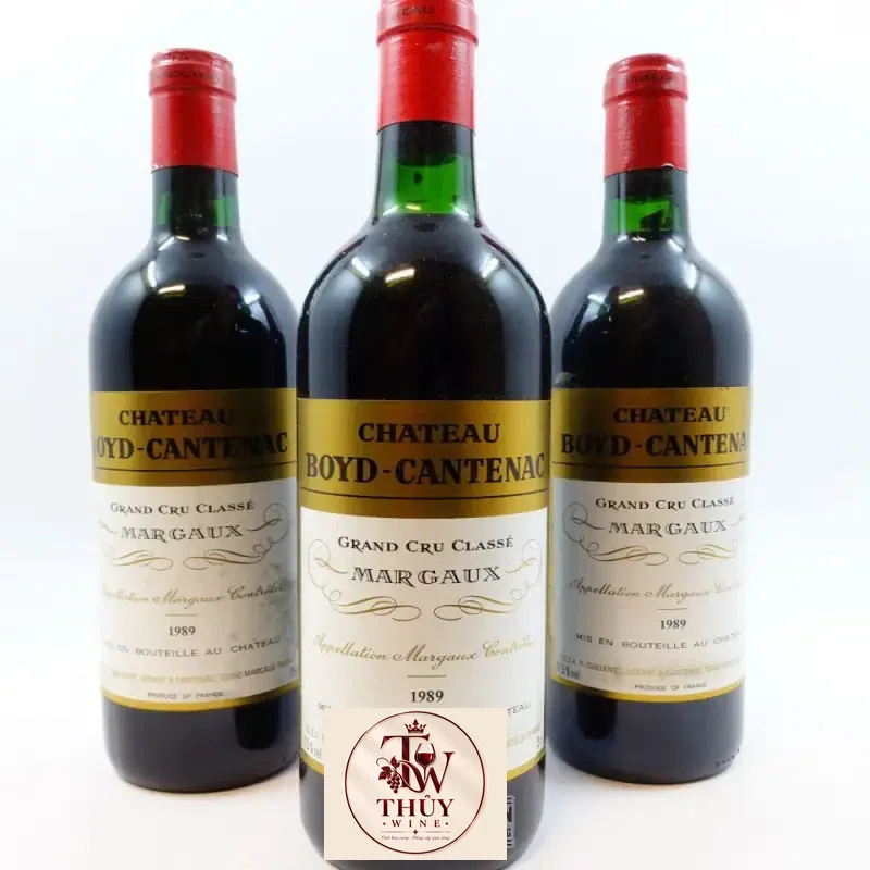 Mua vang phap chateau boyd cantenac margaux giá rẻ tại Hà Nội