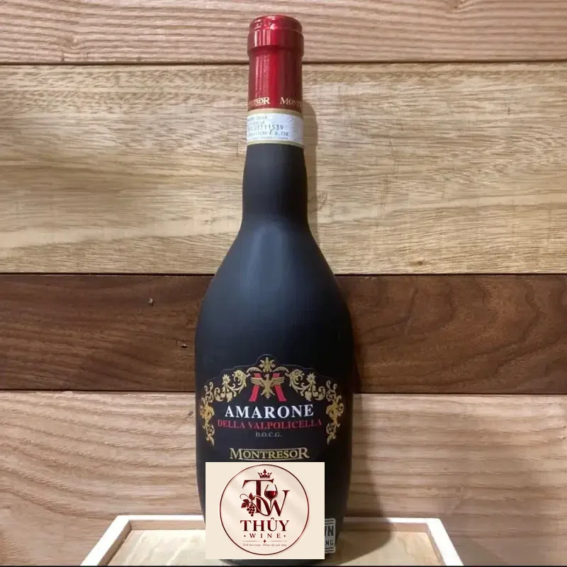VANG Ý AMARONE DELLA VALPOLICELLA MONTRESOR uống ngon