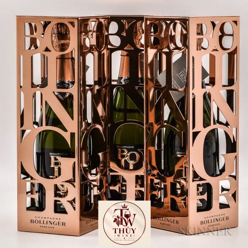 champagne phap bollinger rose limited edition mua ở đâu giá rẻ nhất
