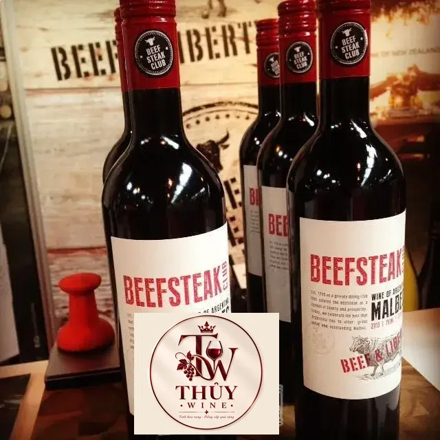 Vang ARGENTINA BEEFSTEAK CLUB MALBEC & LIBERTY