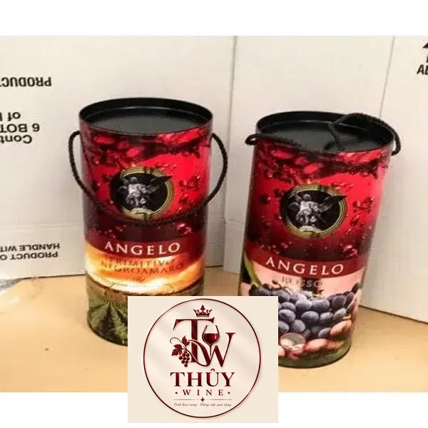 Vang Bịch Ý ANGELO PRIMITIVO NEGROAMARO 3L