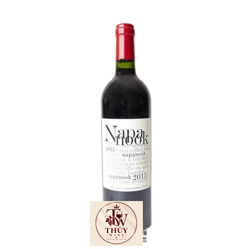 Rượu vang Napanook Napa Valley Red 91 điểm