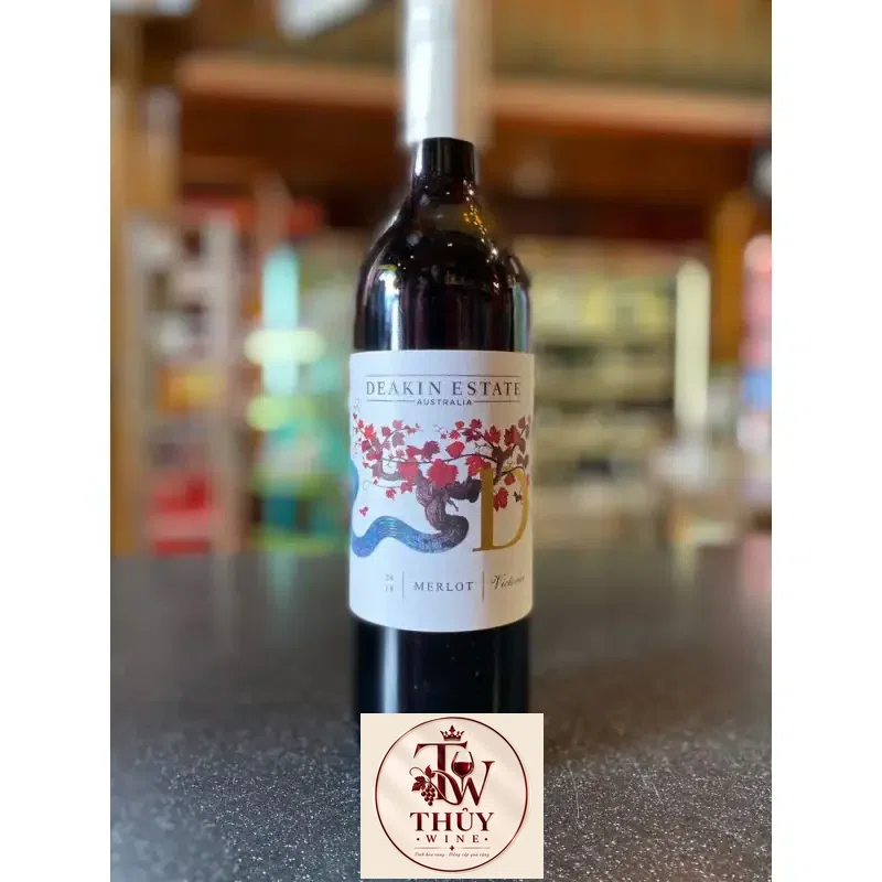Mua ruou vang deakin estate merlot ở đâu giá rẻ nhất